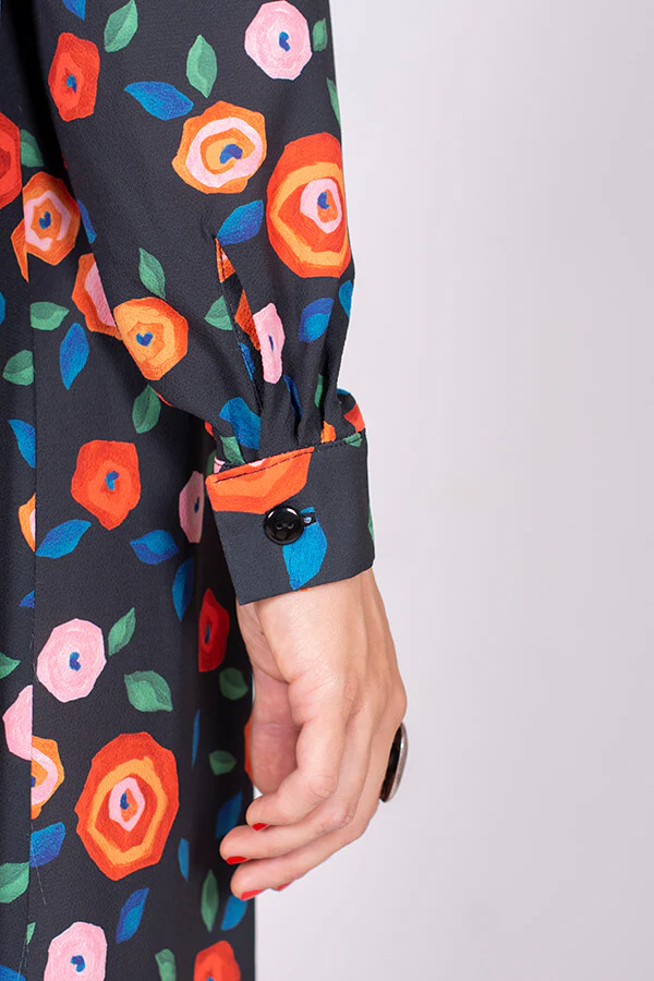 Patron pochette du Chemisier et robe Iam Irma de Iam patterns du 36 au 46 (fr/angl) - Image 10