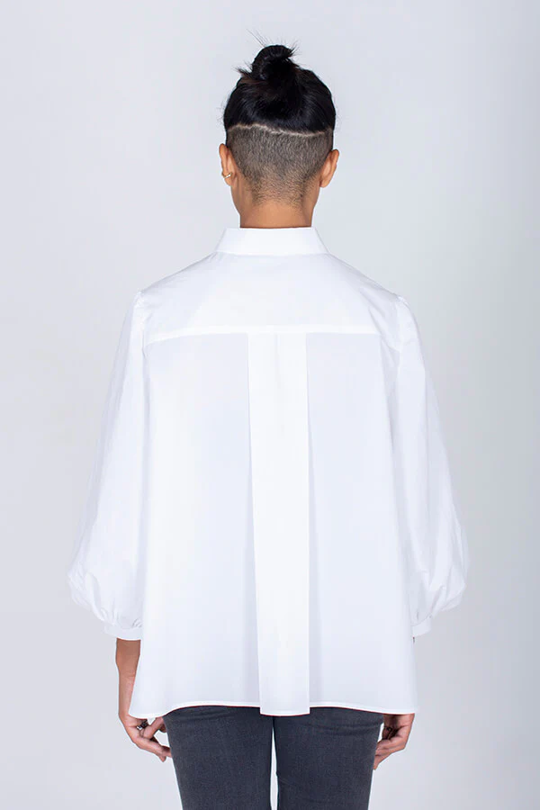 Patron pochette du Chemisier et robe Iam Irma de Iam patterns du 36 au 46 (fr/angl) - Image 12