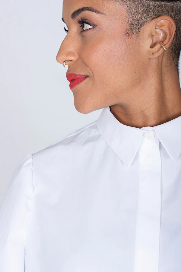 Patron pochette du Chemisier et robe Iam Irma de Iam patterns du 36 au 46 (fr/angl) - Image 14