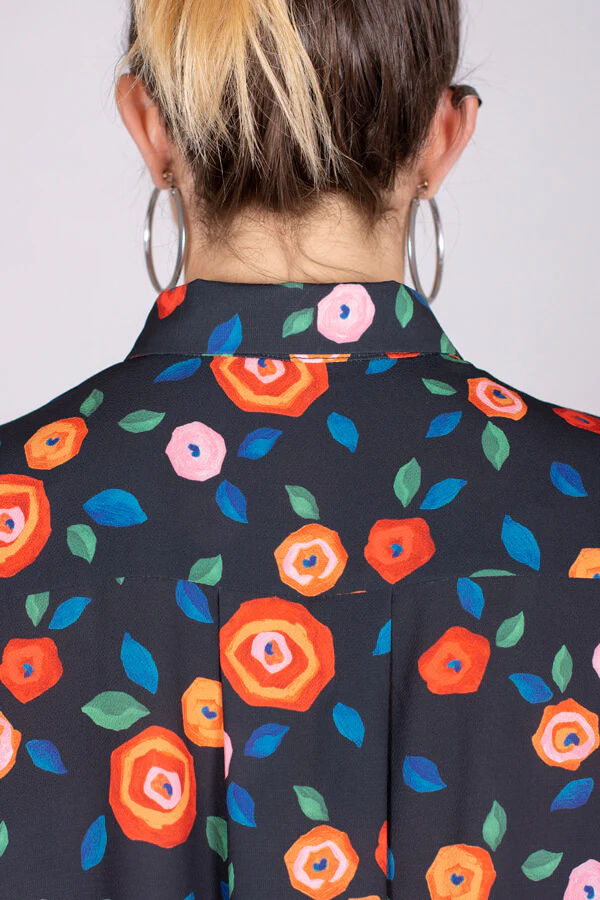 Patron pochette du Chemisier et robe Iam Irma de Iam patterns du 36 au 46 (fr/angl) - Image 8