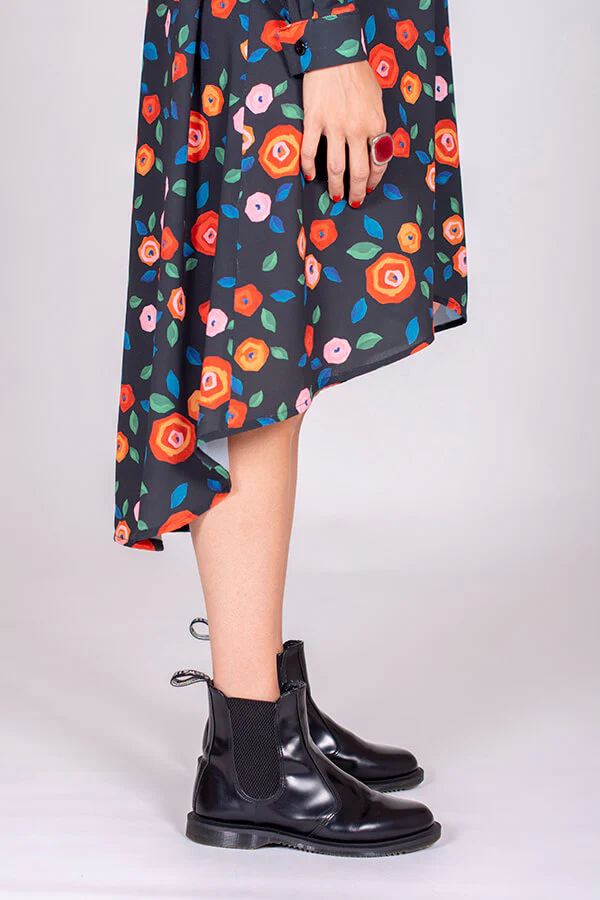 Patron pochette du Chemisier et robe Iam Irma de Iam patterns du 36 au 46 (fr/angl) - Image 9