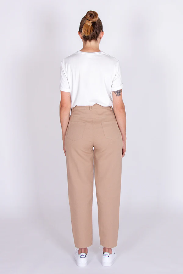 Patron pochette du pantalon jean Iam Sunshine de Iam patterns du 36 au 46 (fr/angl) - Image 12