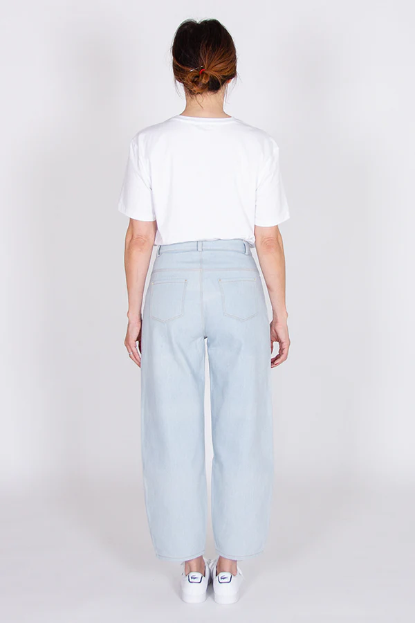 Patron pochette du pantalon jean Iam Sunshine de Iam patterns du 36 au 46 (fr/angl) - Image 4