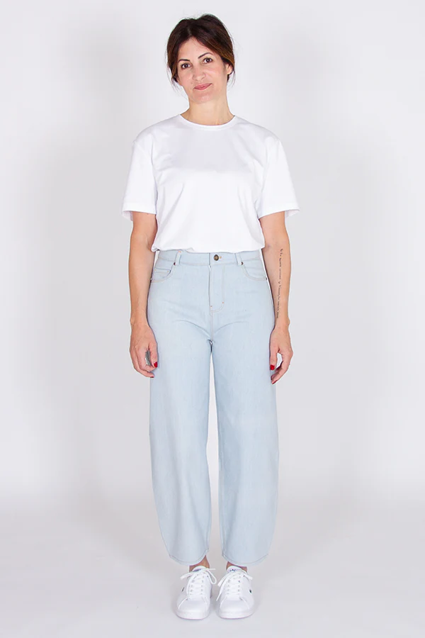 Patron pochette du pantalon jean Iam Sunshine de Iam patterns du 36 au 46 (fr/angl) - Image 5