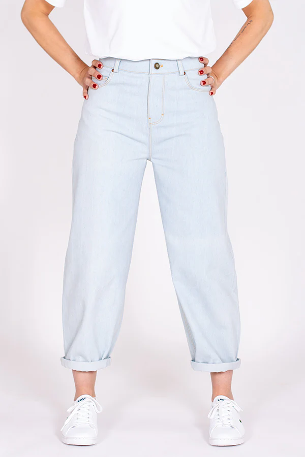 Patron pochette du pantalon jean Iam Sunshine de Iam patterns du 36 au 46 (fr/angl) - Image 6