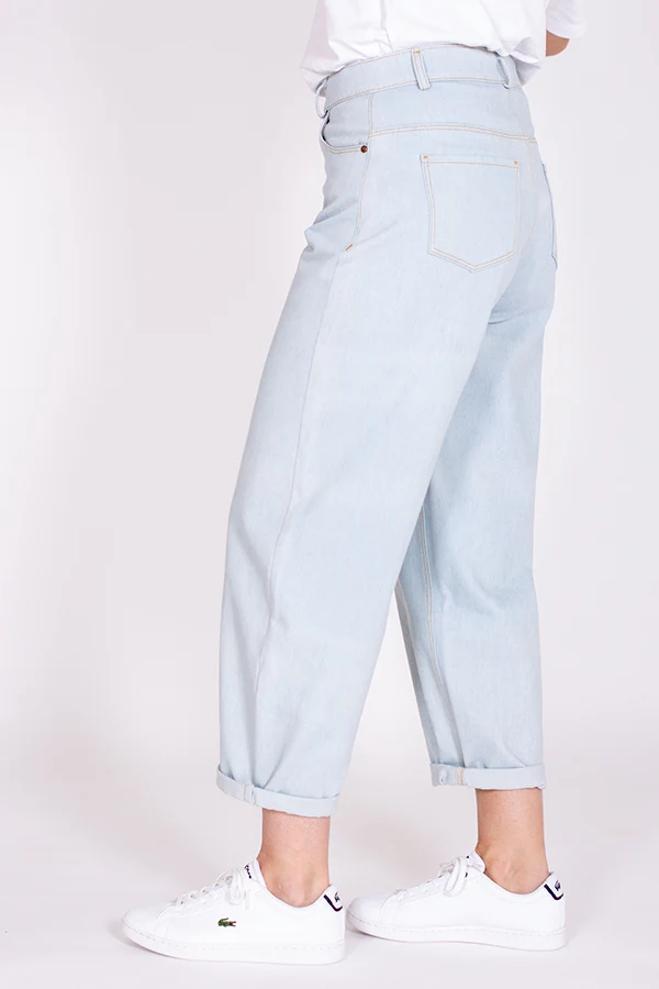 Patron pochette du pantalon jean Iam Sunshine de Iam patterns du 36 au 46 (fr/angl) - Image 7