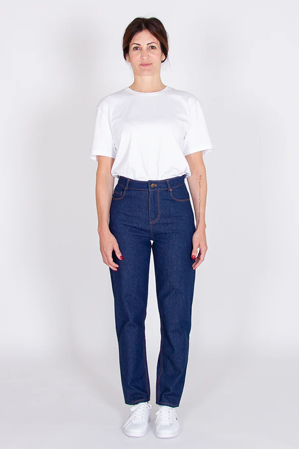 Patron pochette du pantalon jean Iam Sunshine de Iam patterns du 36 au 46 (fr/angl) - Image 8