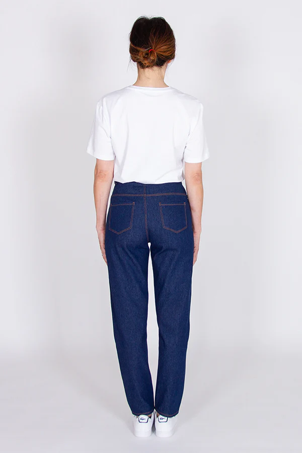 Patron pochette du pantalon jean Iam Sunshine de Iam patterns du 36 au 46 (fr/angl) - Image 9