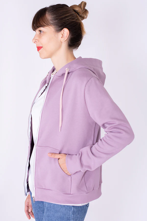 Patron pochette du sweatshirt Iam Rainbow de Iam patterns du 36 au 46 (fr/angl) - Image 16