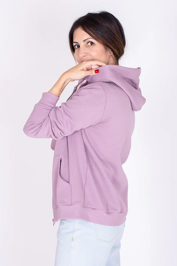 Patron pochette du sweatshirt Iam Rainbow de Iam patterns du 36 au 46 (fr/angl) - Image 19