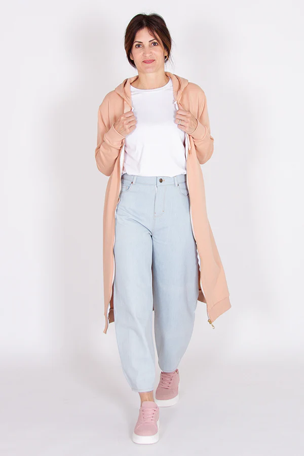 Patron pochette du sweatshirt Iam Rainbow de Iam patterns du 36 au 46 (fr/angl) - Image 3