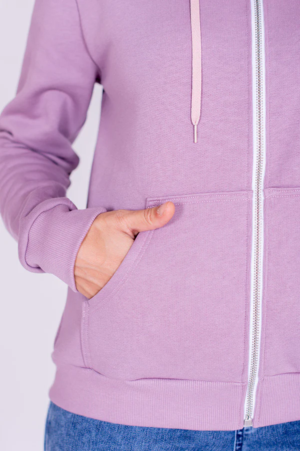 Patron pochette du sweatshirt Iam Rainbow de Iam patterns du 36 au 46 (fr/angl) - Image 5