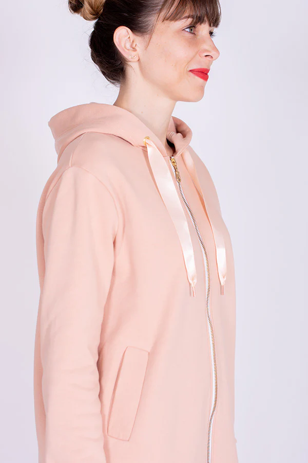 Patron pochette du sweatshirt Iam Rainbow de Iam patterns du 36 au 46 (fr/angl) - Image 6