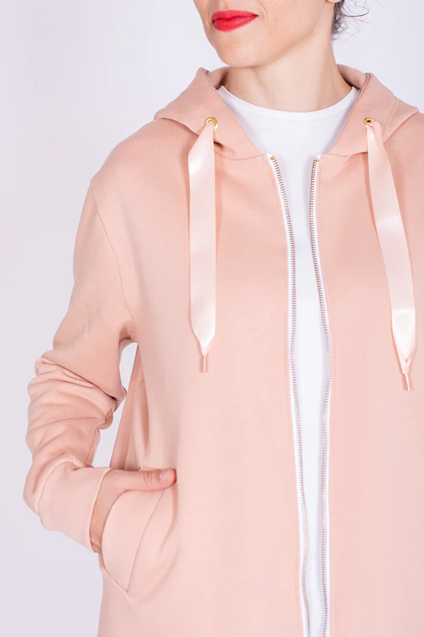 Patron pochette du sweatshirt Iam Rainbow de Iam patterns du 36 au 46 (fr/angl) - Image 7