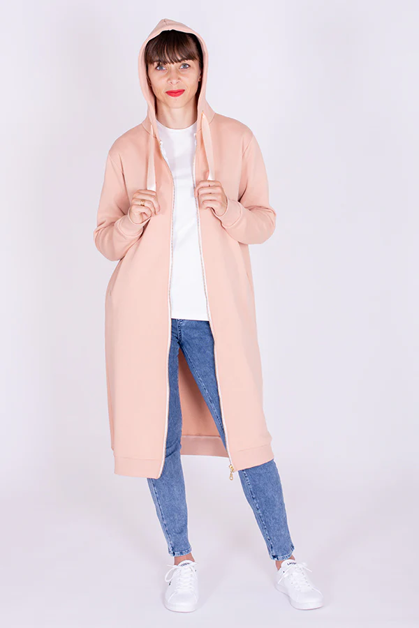 Patron pochette du sweatshirt Iam Rainbow de Iam patterns du 36 au 46 (fr/angl) - Image 9