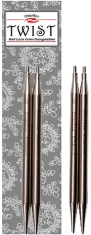 Pointes d'aiguilles circulaires interchangeables Twist Red Lace de marque Chiaogoo (prix pour la paire) - Image 4