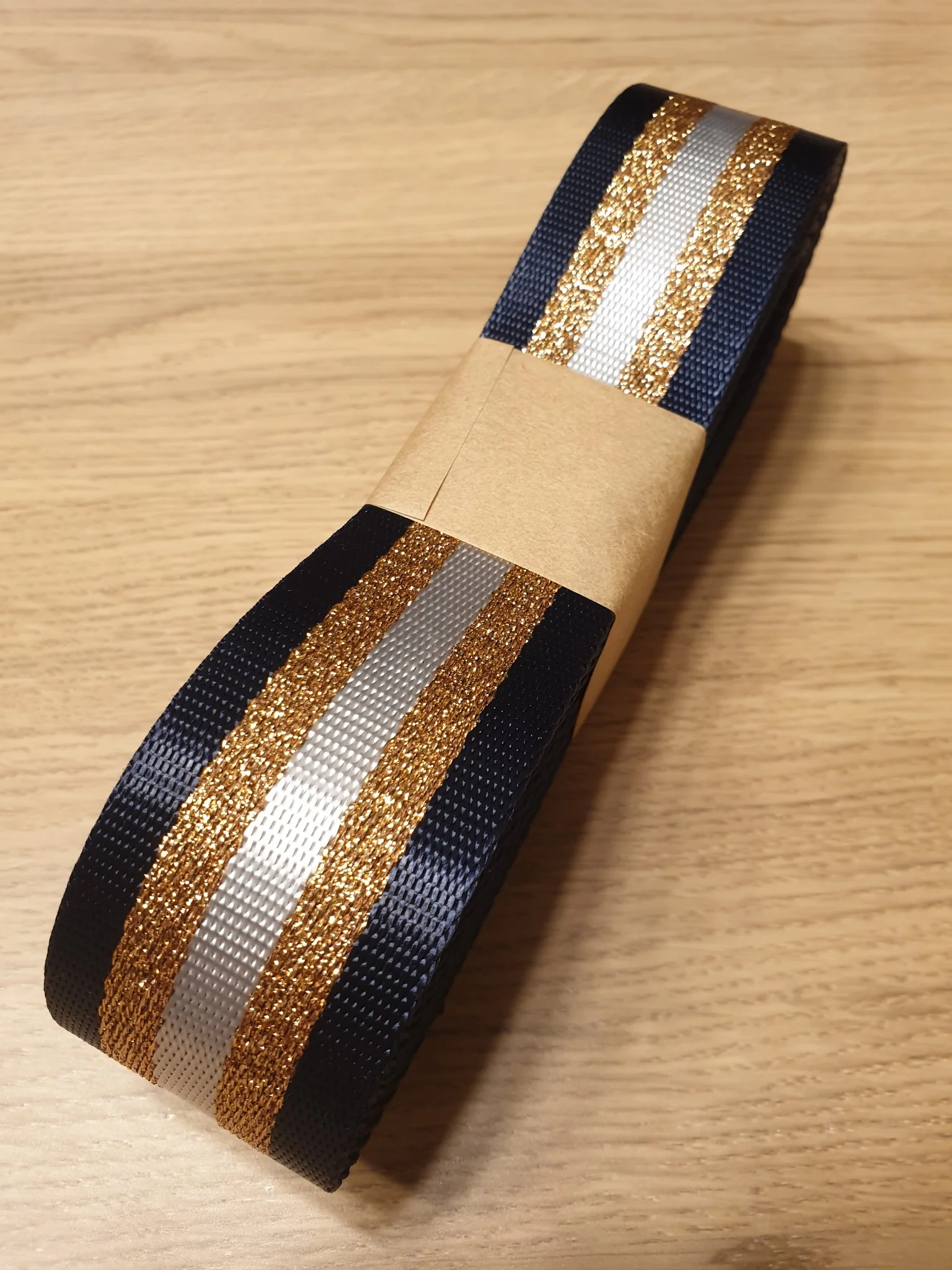 Sangles lurex 37mm - choix de plusieurs coloris (Prix pour 50cm) - Image 3