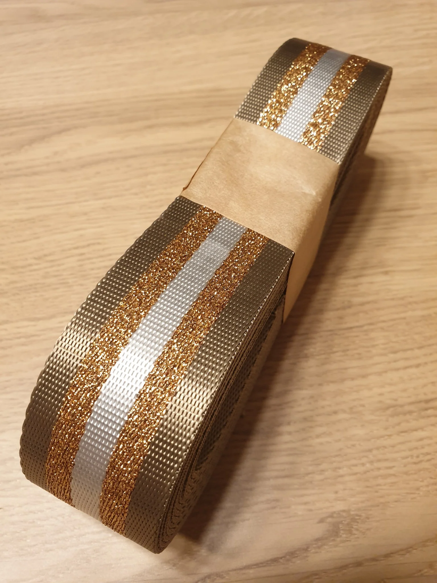 Sangles lurex 37mm - choix de plusieurs coloris (Prix pour 50cm) - Image 4