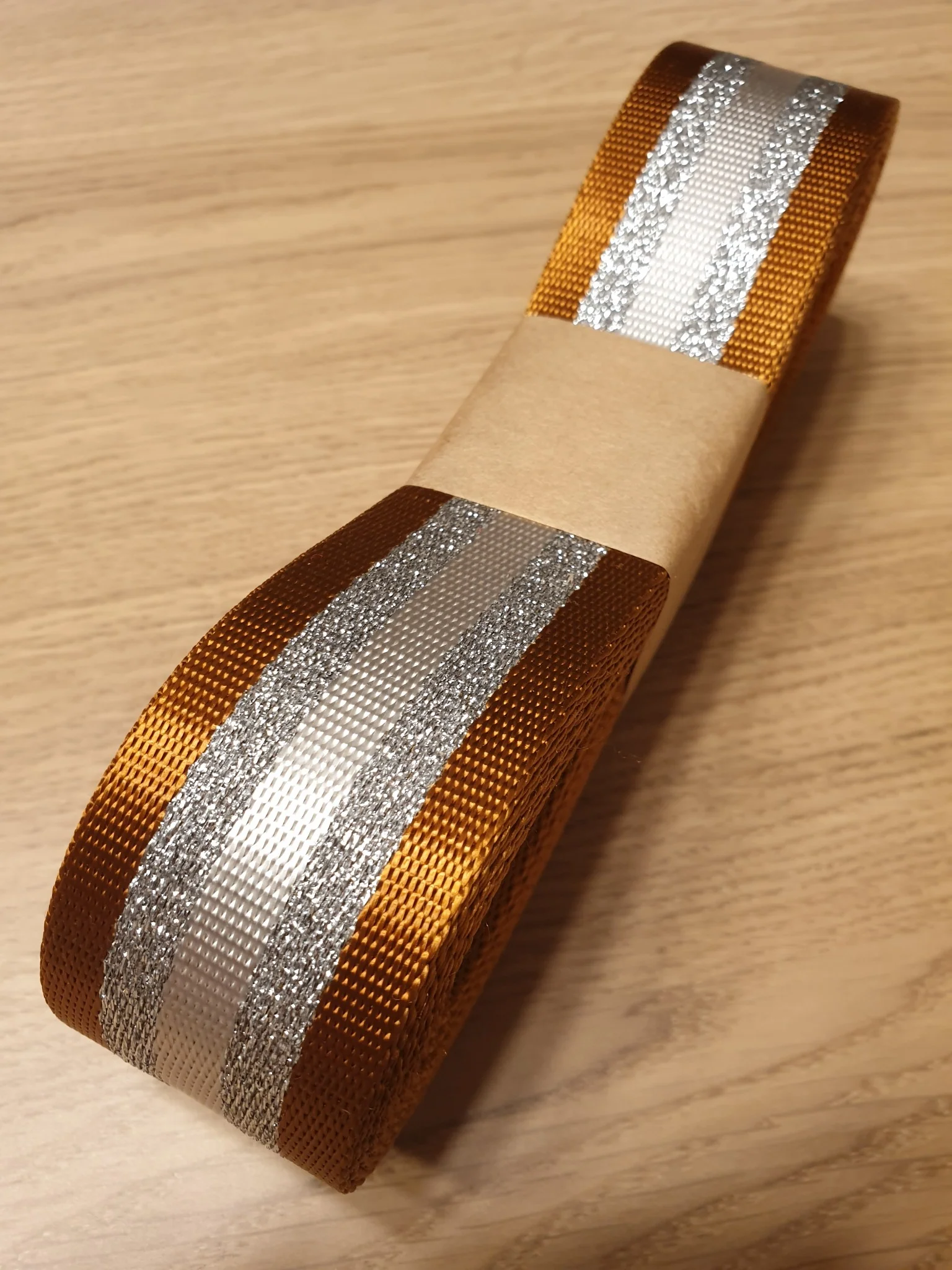 Sangles lurex 37mm - choix de plusieurs coloris (Prix pour 50cm) - Image 5