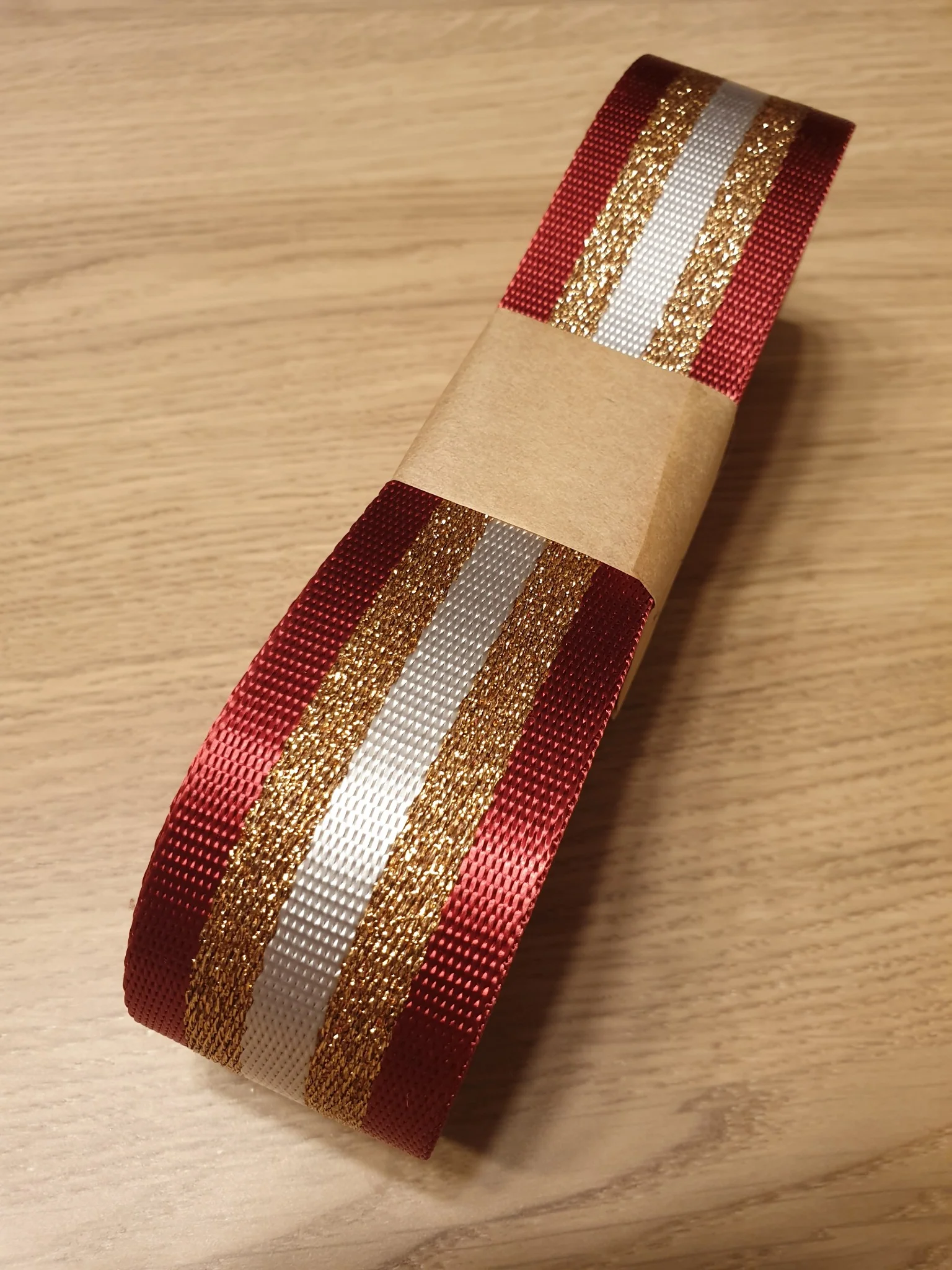 Sangles lurex 37mm - choix de plusieurs coloris (Prix pour 50cm) - Image 6