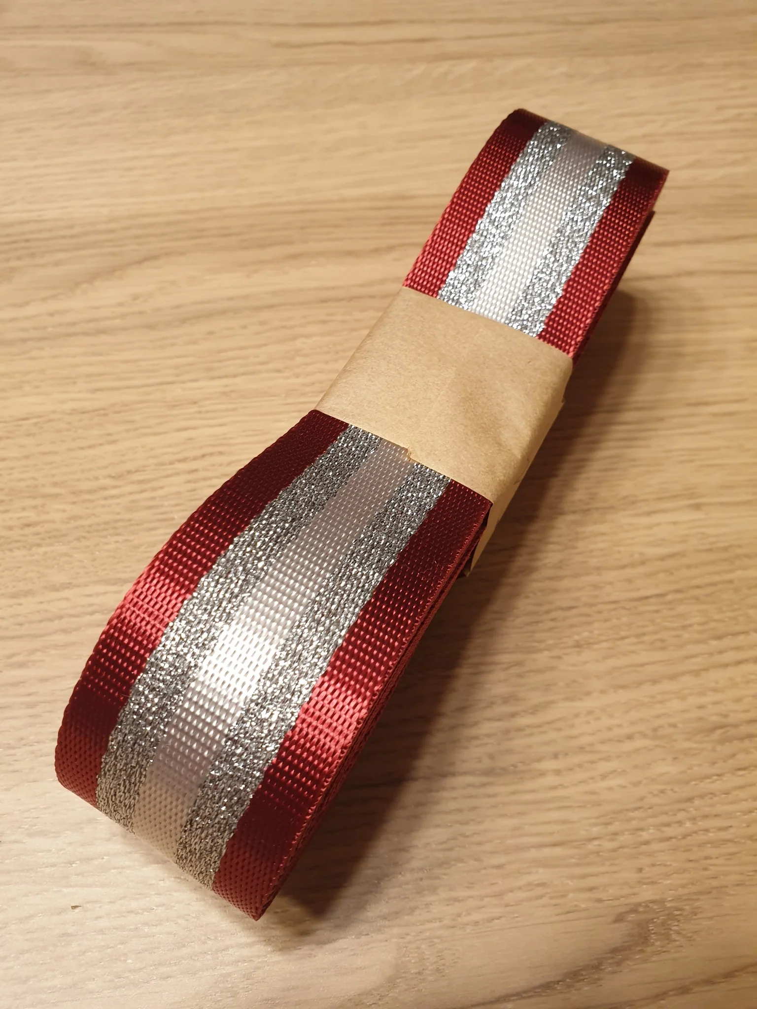 Sangles lurex 37mm - choix de plusieurs coloris (Prix pour 50cm) - Image 7