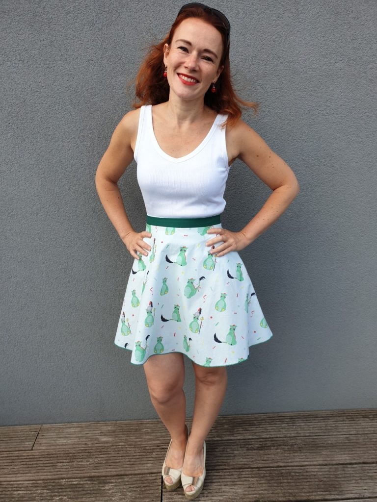 Tissu 100% coton Doudou / Dragonou certifié Oeko Tex (prix pour 10cm) - Image 3