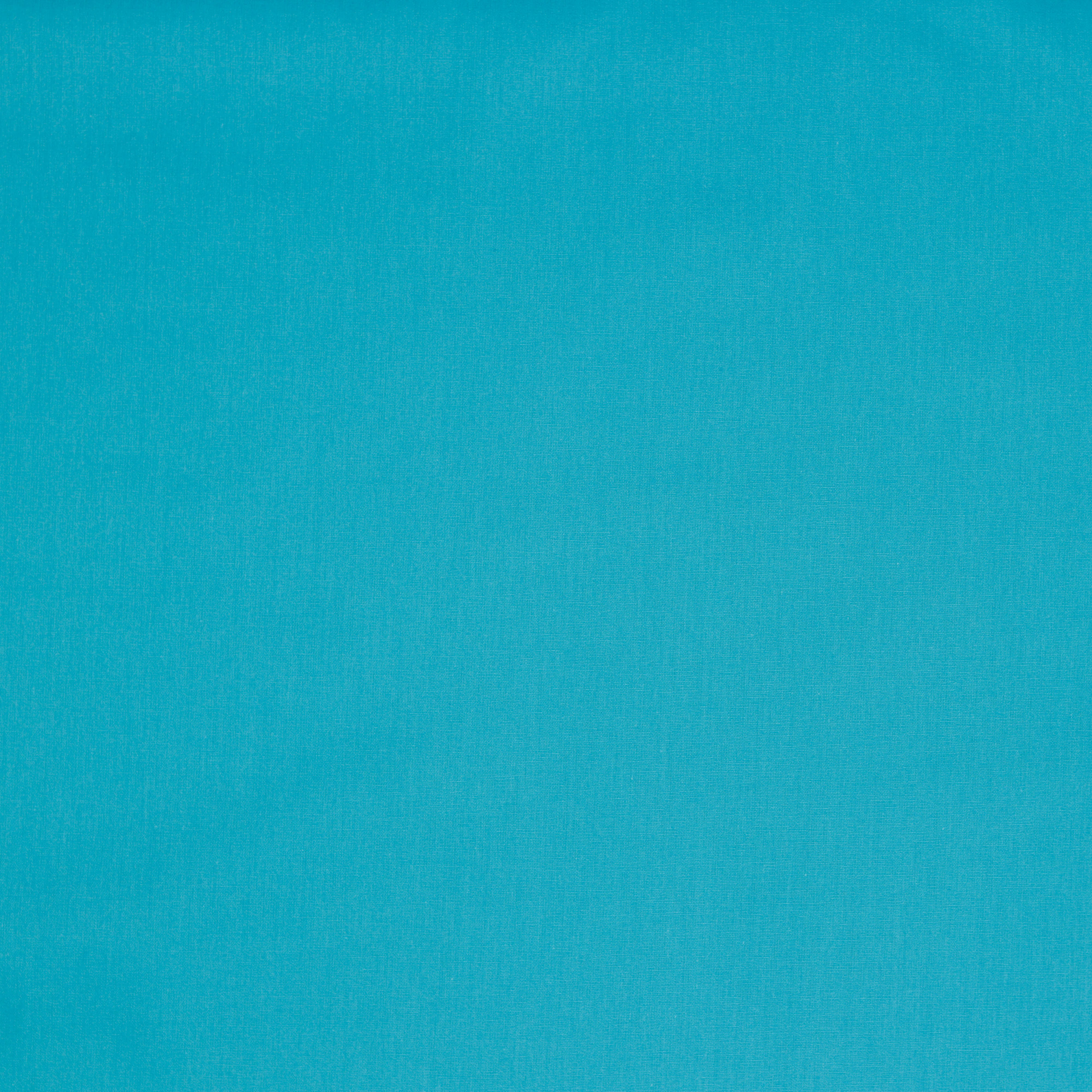 Tissu popeline 100% coton - Bleu azur 60 - Oeko-tex (prix pour 10cm) - Image 3