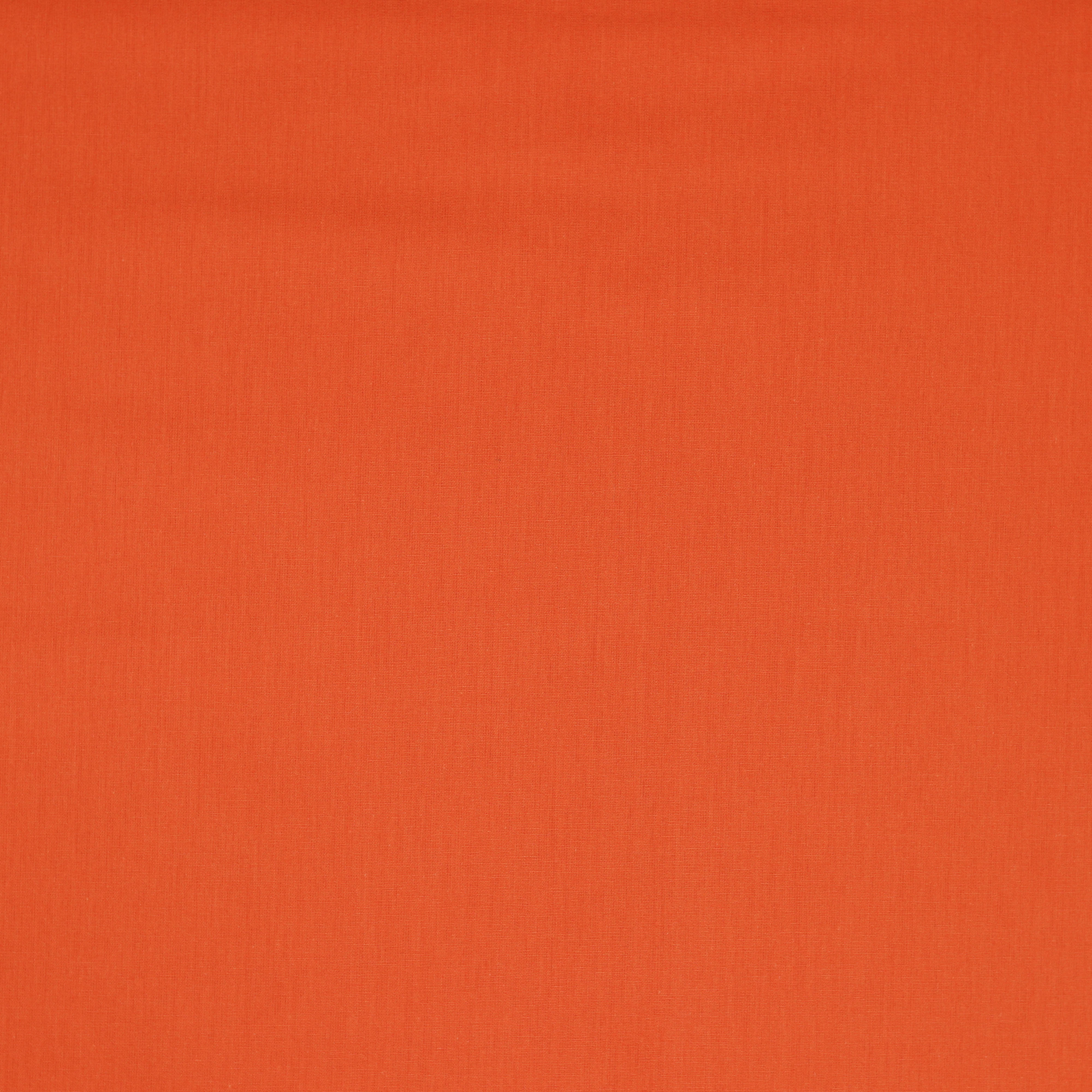 Tissu popeline 100% coton - Mandarine - 39 - Oeko-tex (prix pour 10cm) - Image 6