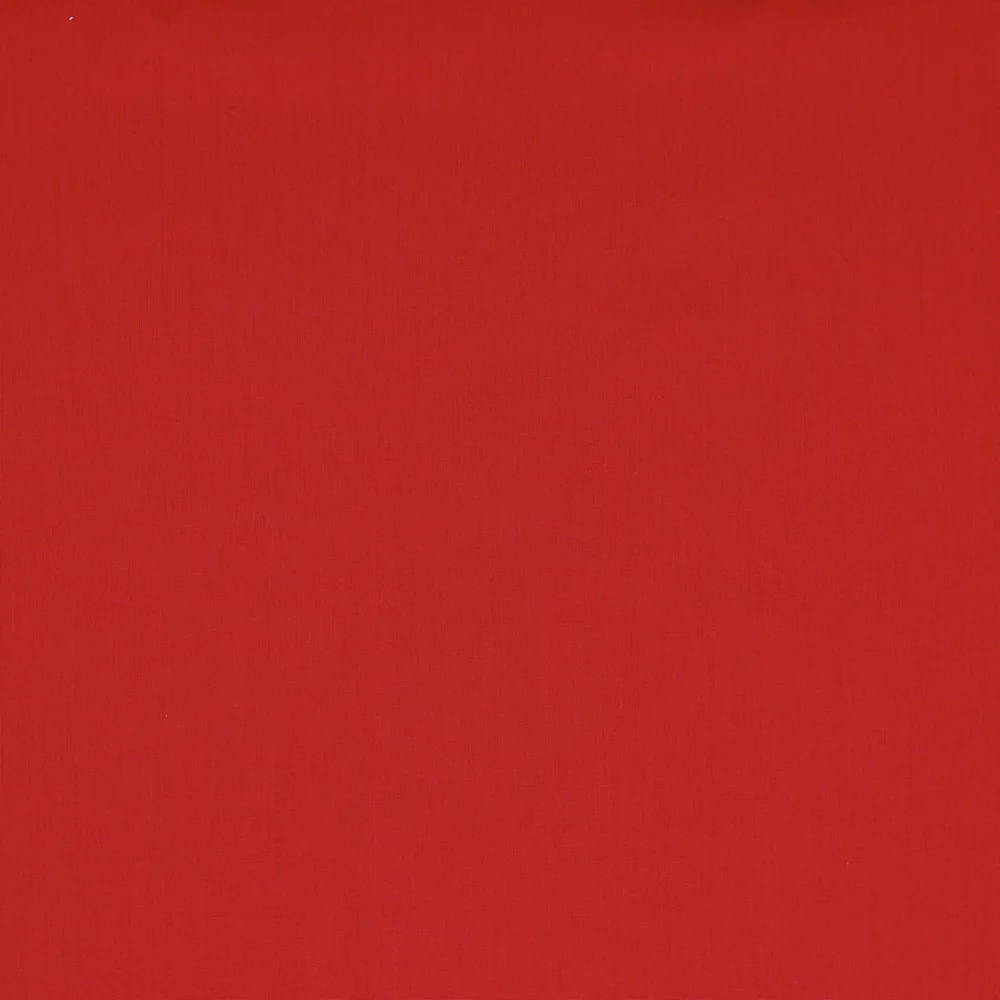 Tissu popeline 100% coton - Rouge amour 18 - Oeko-tex (prix pour 10cm) - Image 4